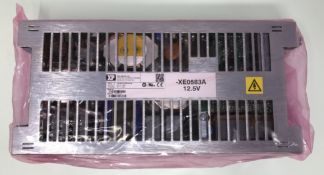 An as new XP Power CCH600PS12-XE0583A AC/DC Enclosed Power Supply (Input: 100-240V 50/60Hz 8.9A