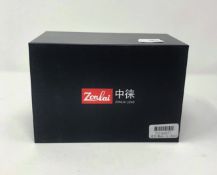 A boxed as new Zonlai 22mm F1.8 Manual Focus Prime Lens in Black (Sony E Mount) (Box opened).