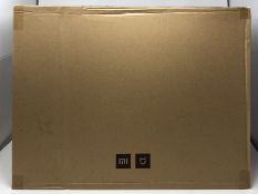 A boxed as new Mi Robot SDJQR02RR Vacuum Cleaner in White. Bagless, HEPA filter, 0.42litres.