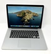 A pre-owned MacBook Pro (Mid 2012) 15