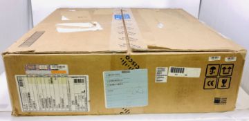 A boxed as new Cisco 4300 Series ISR4331 Integrated Services Router (ISR4331/K9 V05) (Box opened,