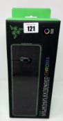 A boxed as new Razer Goliathus Extended Chroma Gaming Mousepad (Box sealed).