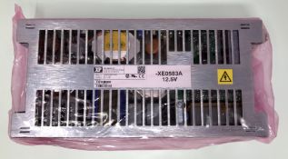 An as new XP Power CCH600PS12-XE0583A AC/DC Enclosed Power Supply (Input: 100-240V 50/60Hz 8.9A
