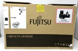 A boxed as new Fujitsu Lifebook E449 14