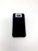 A pre-owned Apple iPhone Xs (Global/A2097) 64GB in Space Grey (IMEI: 357224092240519) (