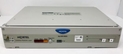 A pre-owned Nortel NTT839AAE5 Common Photonic Layer Optical Power Monitor (No cables,
