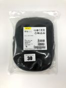 An as new Jabra Evolve 40 3.5mm Stereo Headset (P/N: 6399-829-209).