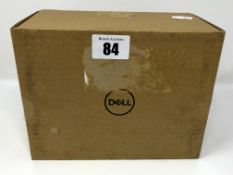 A boxed as new Dell D6000 Universal Dock (Box opened, some cosmetic damage to box).