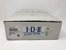 A boxed as new IDX JL-2PLUS Sequential Quick Charger with AC Adaptor (60W DC) (Model: JL-2PLUS/0L-1)