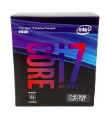 A boxed as new Intel Core i7 8700K LGA 1151 Unlocked Coffee Lake CPU (Product code: