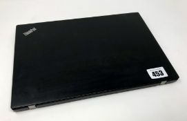 A pre-owned Lenovo Thinkpad 470s 14