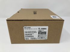 A boxed as new Zebra MC3300 Premium Rugged Android Mobile Computer / Barcode Scanner with Pistol