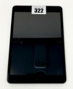 A pre-owned iPad mini (Wi-Fi Only/1st Gen) A1432 16GB in Black (Serial: DMPN54S0FP84) (iCloud