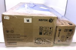 A boxed as new Xerox 108R00989 Cleaning Unit (for ColorQube 9301, 9302, 9303) and a boxed as new