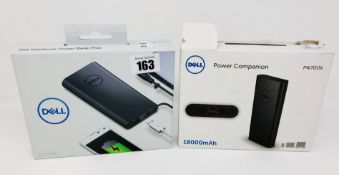 A pre-owned Dell PW7015L Notebook Power Bank Plus (65Wh) and a pre-owned Dell PW7015L Power
