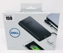 A boxed as new Dell PW7018LC Notebook Power Bank Plus (USB C 65Wh) (Box sealed).