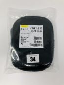 An as new Jabra Evolve 40 3.5mm Stereo Headset (P/N: 6399-829-209).