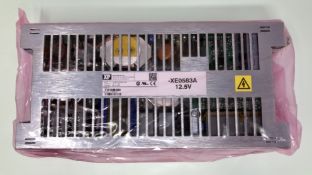 An as new XP Power CCH600PS12-XE0583A AC/DC Enclosed Power Supply (Input: 100-240V 50/60Hz 8.9A