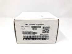 Eight boxed as new JUUL C1 Connected E-Cigarette Devices (UK - Unlock) (Over 18's only).