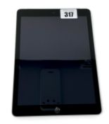 A pre-owned Apple iPad 9.7