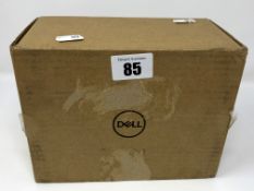 A boxed as new Dell D6000 Universal Dock (Box opened, some cosmetic damage to box).