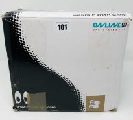 A boxed as new Online USV-Systeme AG Yunto 800 Uninterruptible Power Supply (Box opened, some