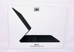 A pre-owned Apple Smart Keyboard Folio for iPad Pro 12.9-inch 4th Gen (British English keyboard)