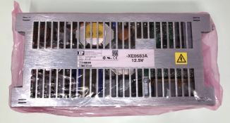 An as new XP Power CCH600PS12-XE0583A AC/DC Enclosed Power Supply (Input: 100-240V 50/60Hz 8.9A