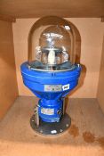 One pre-owned MLED-150EX marine signal lantern.