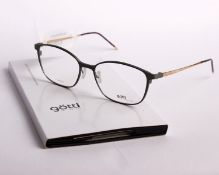 A pair of as new Gotti glasses frames with clear glass (RRP £350).