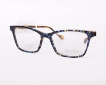 A pair of as new Vanni glasses frames with clear glass (RRP £220).