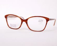 A pair of as new Lafont Issy & LA glasses frames with clear glass (RRP £230).