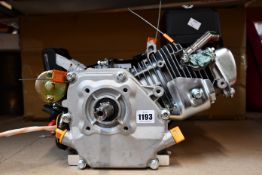 A pre-owned petrol PD PRO power PD170FE motor (In excellent condition).