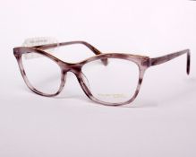 A pair of as new William Morris glasses frames with clear glass (RRP £250).