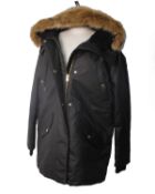 An as new J.Crew Perfect winter parka with eco-friendly PrimaLoft (XL -RRP £391).