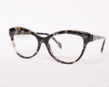 A pair of as new William Morris glasses frames with clear glass (RRP £250).