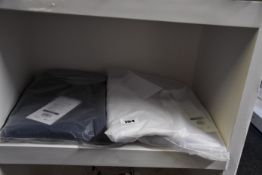 Two as new Ministry of Supply M's Apollo dress shirts (Both L - RRP $125 each).