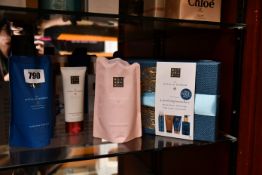 A quantity of Ritual's beauty products to include three gift sets, four hand washes, two hand