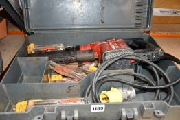 A pre-owned Hilti TE-15-C hammer drill.