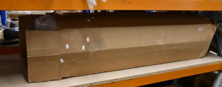 An as new mattress (Size unknown).