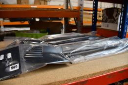 Five as new Black Ada extended handle trowels.