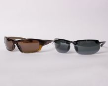 Two pairs of as new Maui Jim sunglasses.