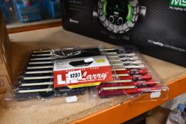 Eighteen as new Nebo Lil Larry powerful pocket lights.