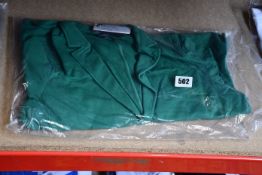 An as new Marc O'Polo jersey blazer in spring forest (Size 42 - RRP €165).