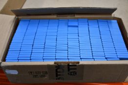 A quantity of as new TDK B32523Q3105K EPCOS THT polyester capacitors (Approximately 720 items).