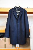 An as new Express coat (L - RRP $298).