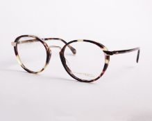A pair of as new William Morris Black Label glasses frames with clear glass (RRP £250).