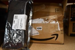 One Hughes & Kettner Tubeman 4-Channel-Tube Amp Expander/Recording Amp/Preamp, with accessories.