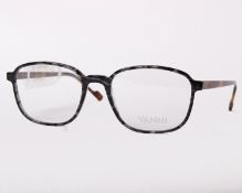A pair of as new Vanni glasses frames with clear glass (RRP £240).