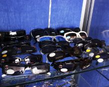 A quantity of as new sunglasses to include Bolle, Rip Curl, Lulu Guinness, International Eyewear and